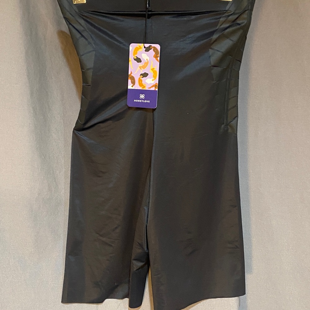 Honeylove Black fit sense Shapeware short